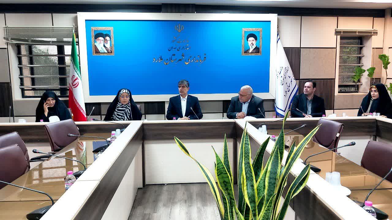 نشست هماهنگی رویداد ملی زرعا در ملارد برگزار شد