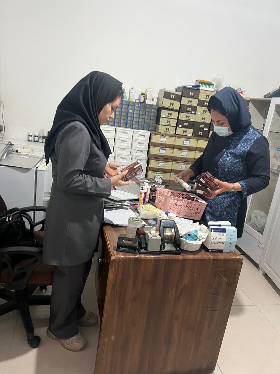 نظارت تغذیهای بر سرای سالمندان هیرا ملارد