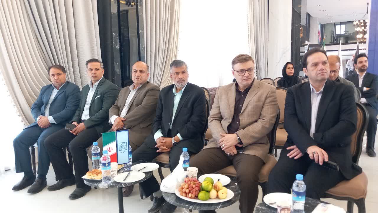 هتل سه‌ ستاره ایفل در صفادشت ملارد افتتاح شد