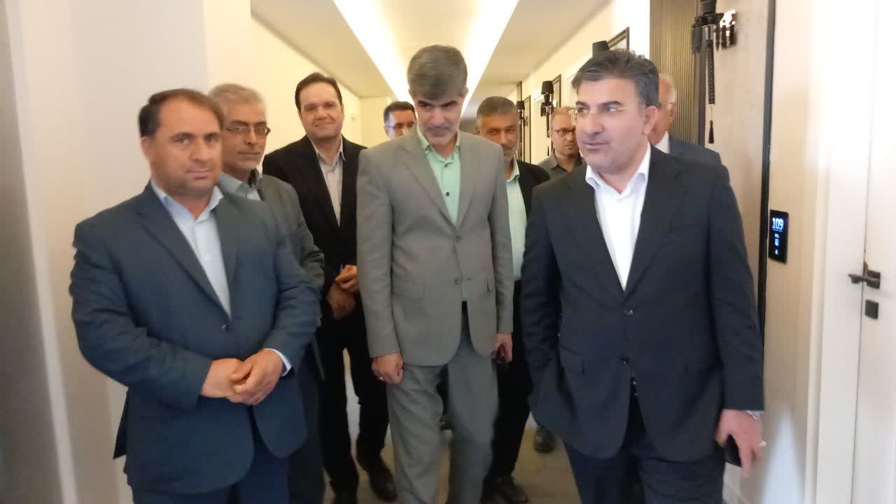 هتل سه‌ ستاره ایفل در صفادشت ملارد افتتاح شد