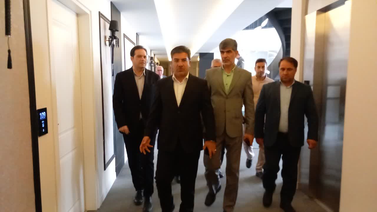 هتل سه‌ ستاره ایفل در صفادشت ملارد افتتاح شد
