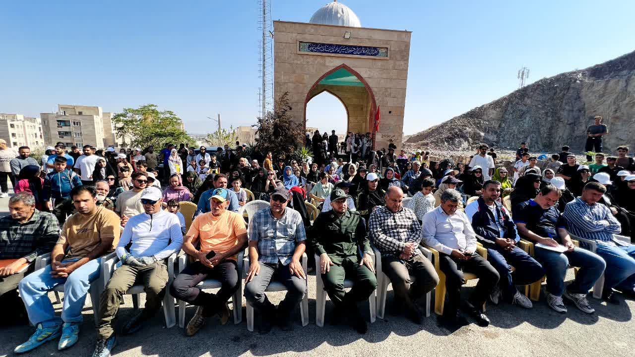 همایش کوهپیمایی خانوادگی شهرک امید صفادشت برگزار شد