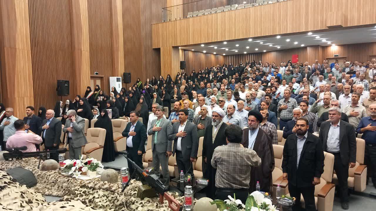 همایش «یاد یاران» و تجلیل از پیشکسوتان دفاع مقدس در ملارد