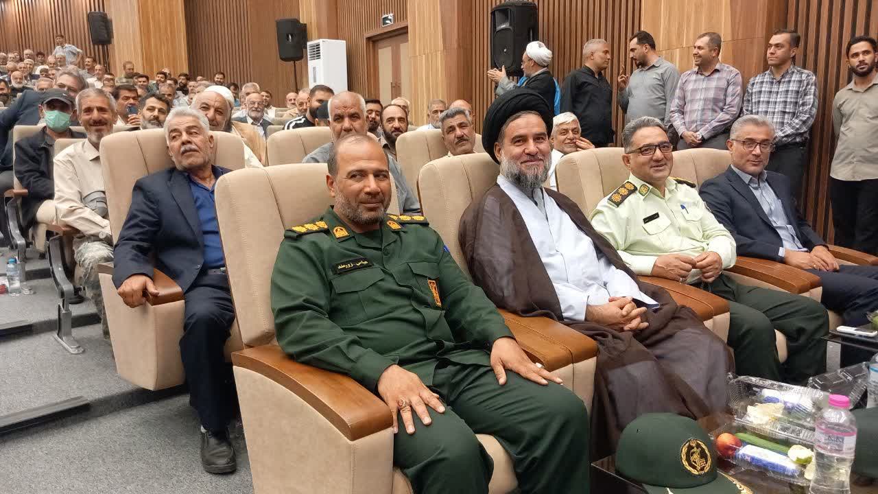 همایش «یاد یاران» و تجلیل از پیشکسوتان دفاع مقدس در ملارد