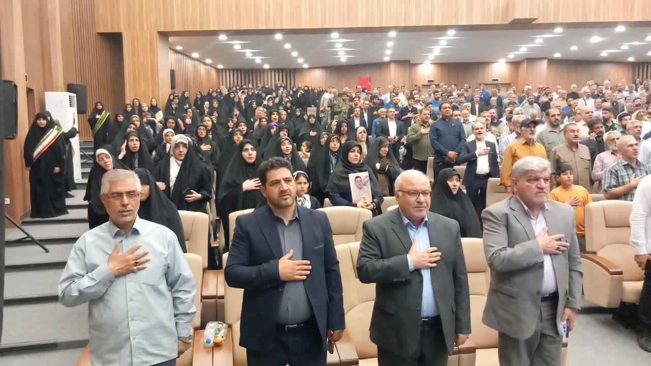 همایش «یاد یاران» و تجلیل از پیشکسوتان دفاع مقدس در ملارد