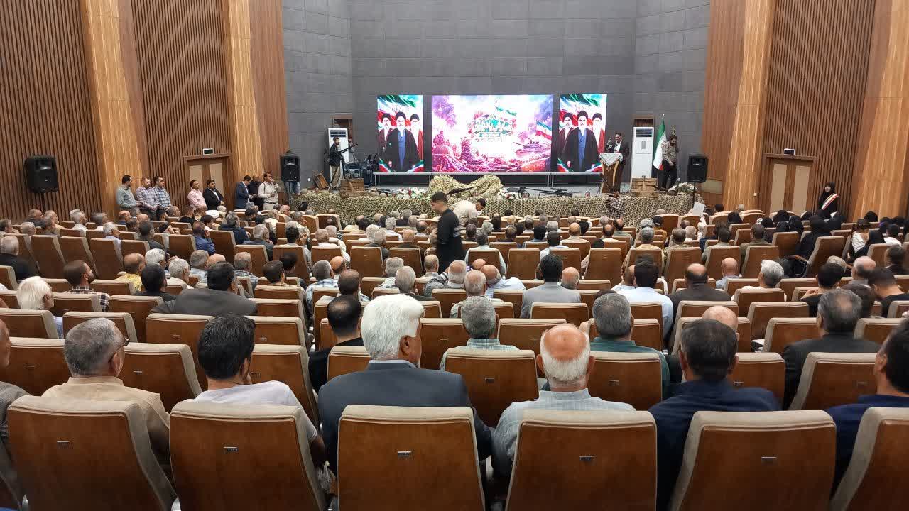 همایش «یاد یاران» و تجلیل از پیشکسوتان دفاع مقدس در ملارد