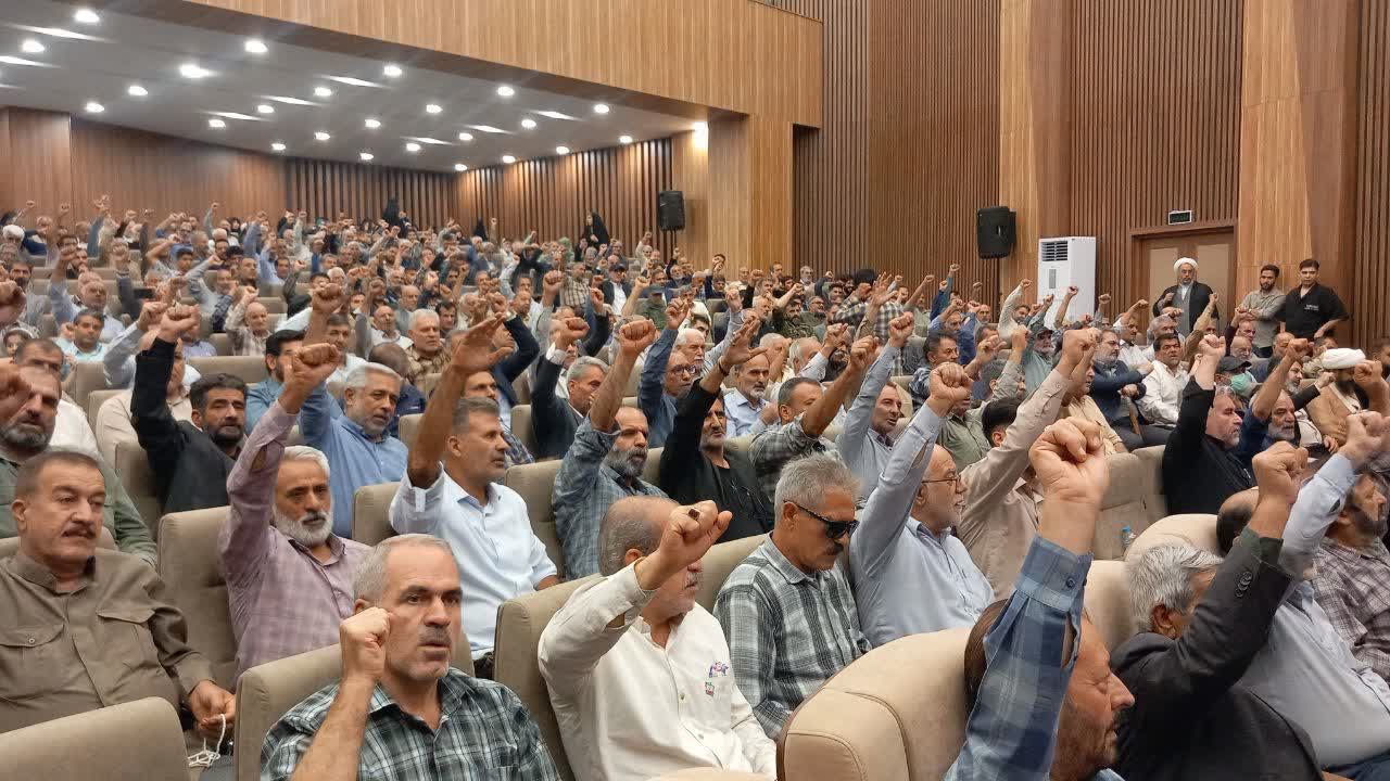 همایش «یاد یاران» و تجلیل از پیشکسوتان دفاع مقدس در ملارد