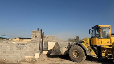 آزادسازی ۱۵ هکتار از اراضی کشاورزی ملارد در طرح حکاک
