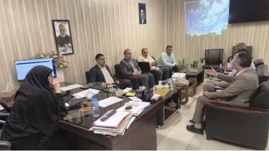 بررسی مشکلات حق آب کانال اف سی ۵ در بخش مرکزی ملارد