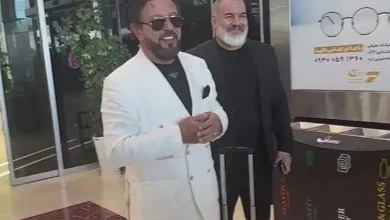 بیژن مرتضوی به ایران بازگشت ؛ اولین تصاویر از فرودگاه امام خمینی