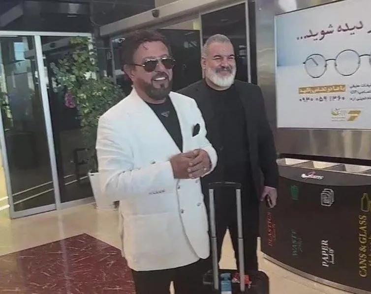 بیژن مرتضوی به ایران بازگشت ؛ اولین تصاویر از فرودگاه امام خمینی