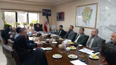 جلسه کارگروه پیشگیری و کاهش طلاق ملارد