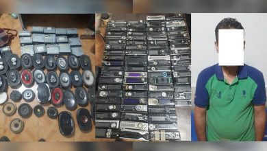 دستگیری سارق محتویات خودرو با ۱۰ فقره سرقت در ملارد