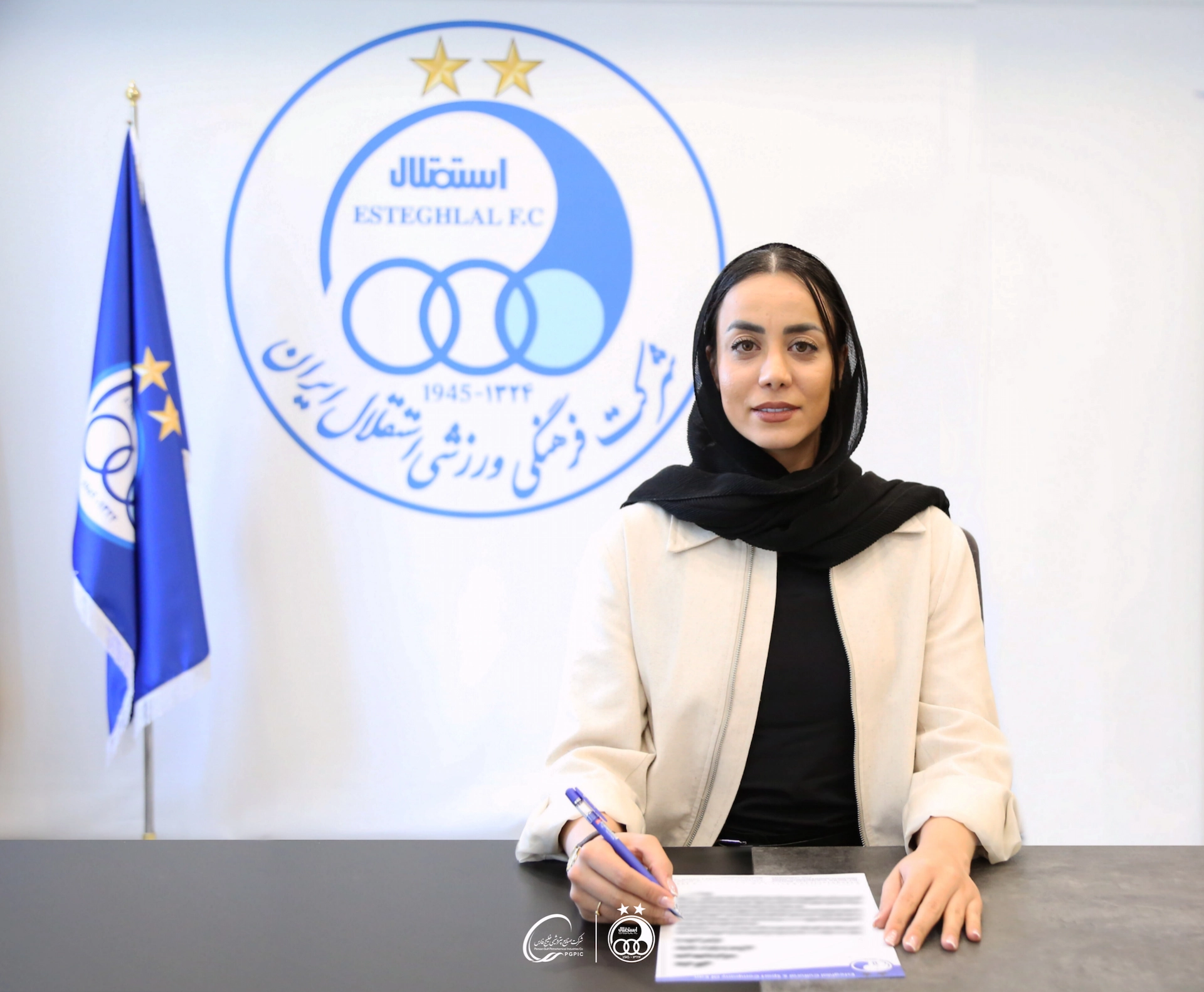 شبنم علیخانی به استقلال پیوست ؛ کاپیتان تیم ملی والیبال زنان آبی‌پوش شد
