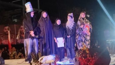 نمایش «آه میناب» در ملارد به روی صحنه می‌رود