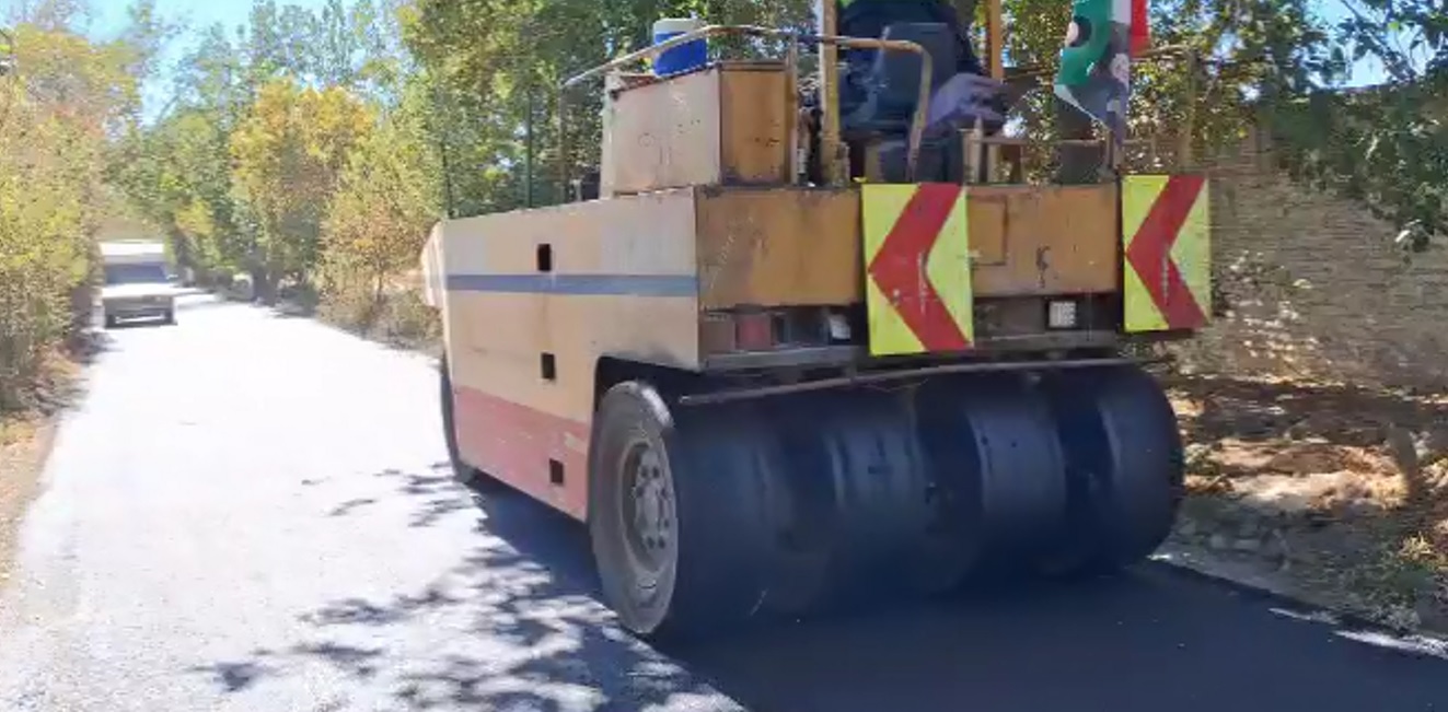 آسفالت ۳۰ کیلومتر راه روستایی ملارد با ۳۵ میلیارد تومان