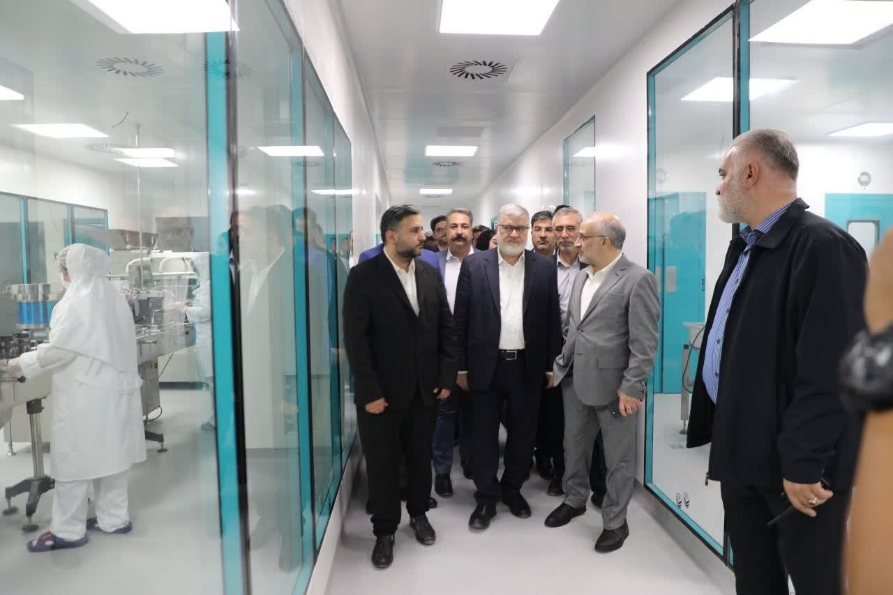 افتتاح فاز نخست کارخانه مکمل دارویی و غذایی در ملارد