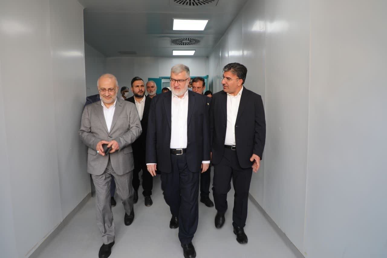 افتتاح فاز نخست کارخانه مکمل دارویی و غذایی در ملارد