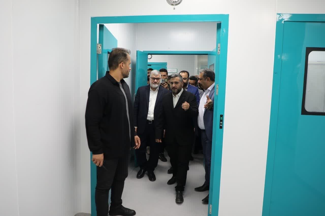 افتتاح فاز نخست کارخانه مکمل دارویی و غذایی در ملارد
