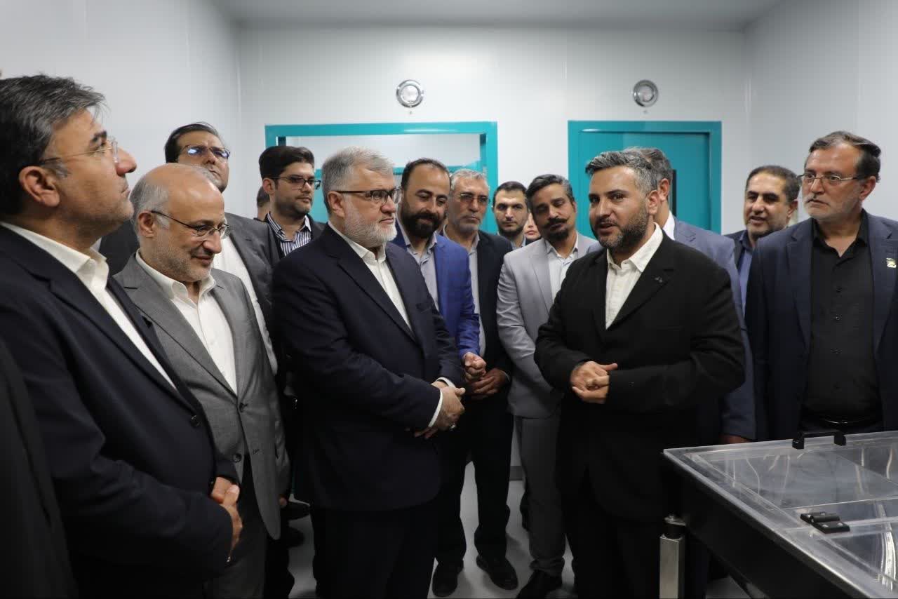 افتتاح فاز نخست کارخانه مکمل دارویی و غذایی در ملارد