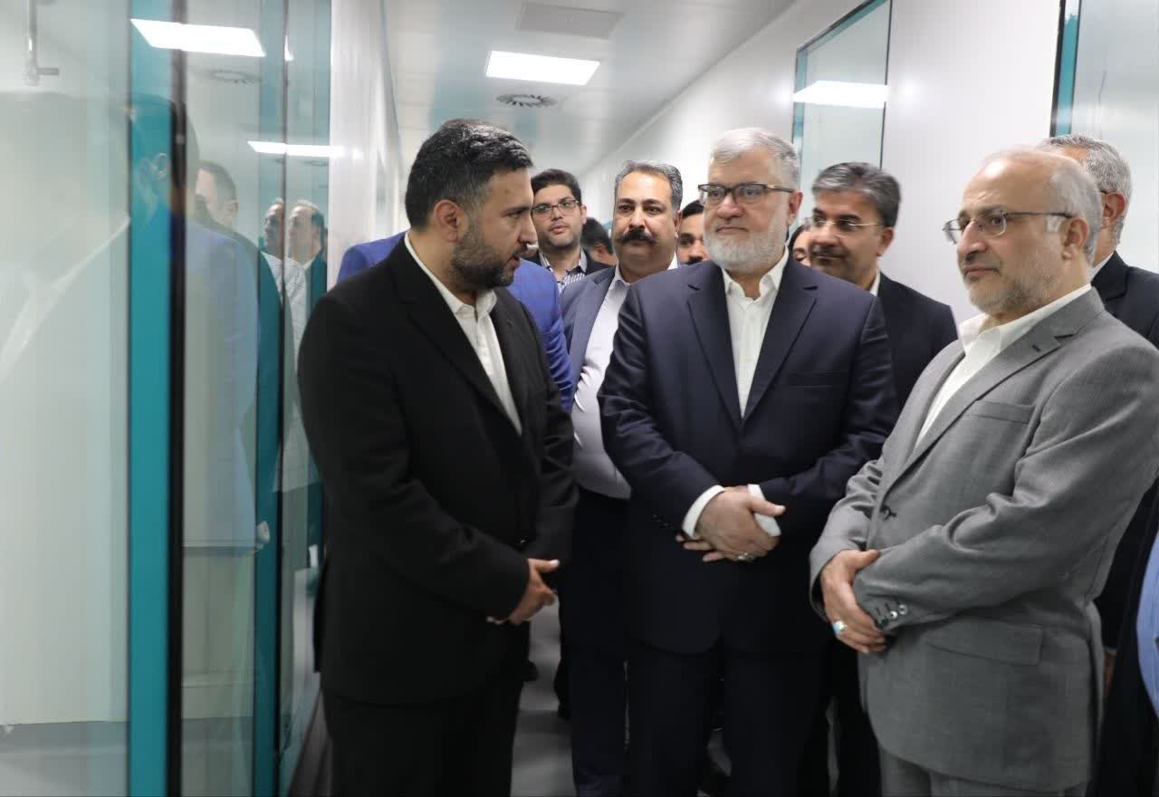 افتتاح فاز نخست کارخانه مکمل دارویی و غذایی در ملارد