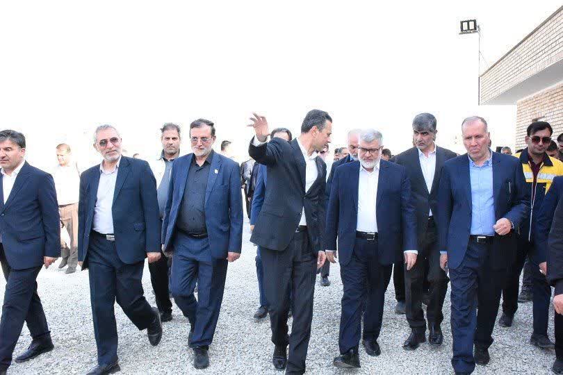 افتتاح مخزن ۱۰ هزار مترمکعبی آب شرب ملارد با ۴۱۷ میلیارد تومان