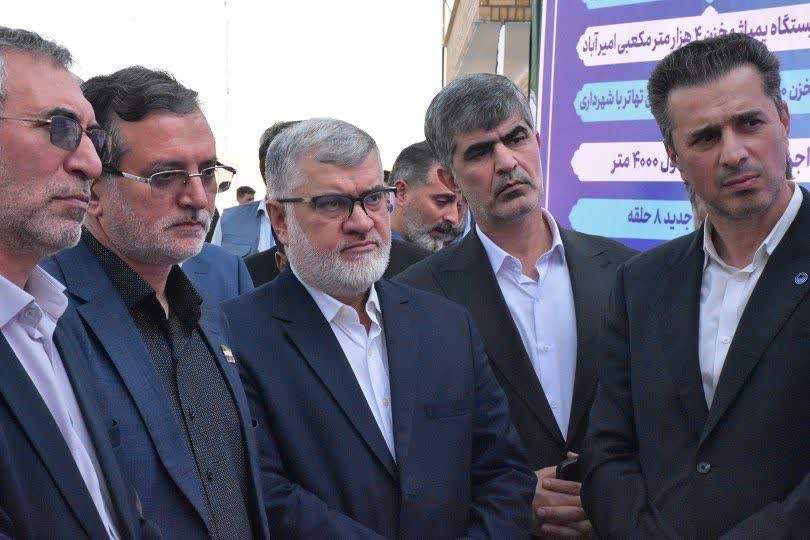افتتاح مخزن ۱۰ هزار مترمکعبی آب شرب ملارد با ۴۱۷ میلیارد تومان
