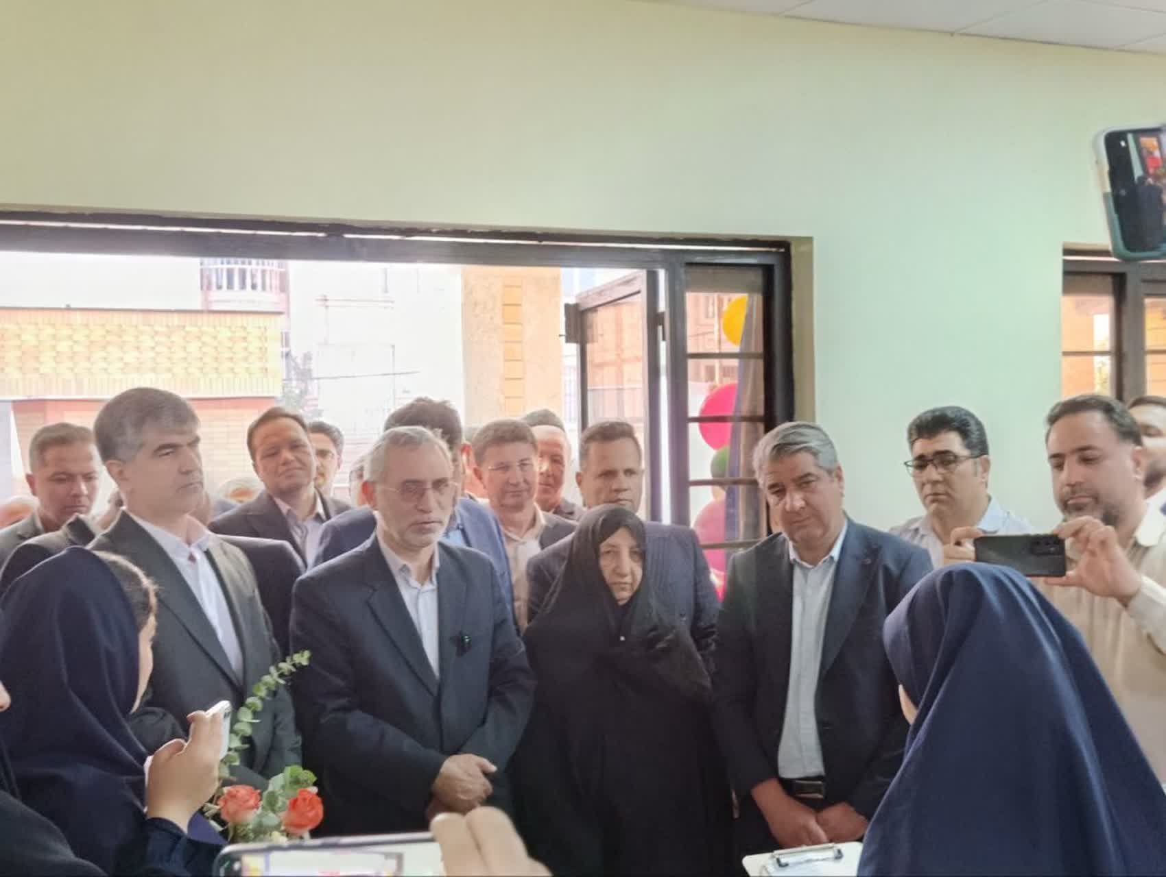 افتتاح مدرسه ۹ کلاسه خیرساز در صفادشت ملارد