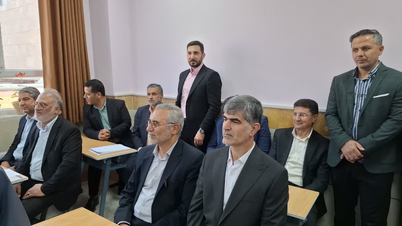 افتتاح مدرسه ۹ کلاسه خیرساز در صفادشت ملارد