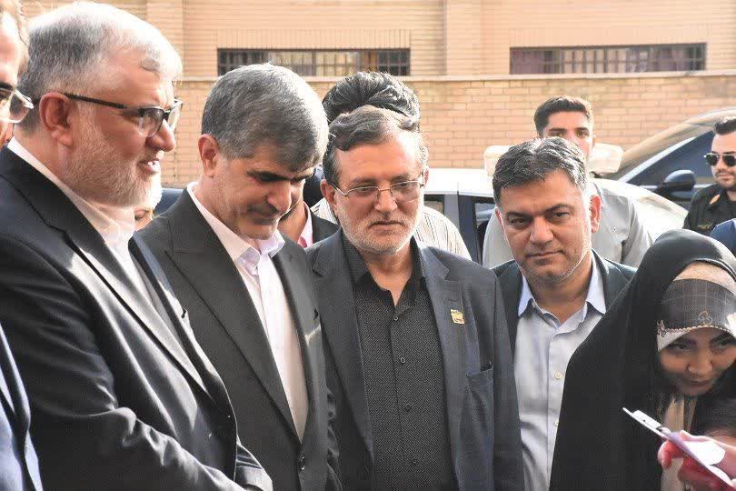 افتتاح ۲ مدرسه ۱۵ کلاسه در ملارد با ۳۲۰ میلیارد ریال