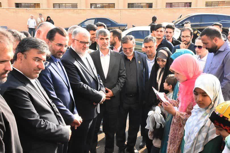 افتتاح ۲ مدرسه ۱۵ کلاسه در ملارد با ۳۲۰ میلیارد ریال