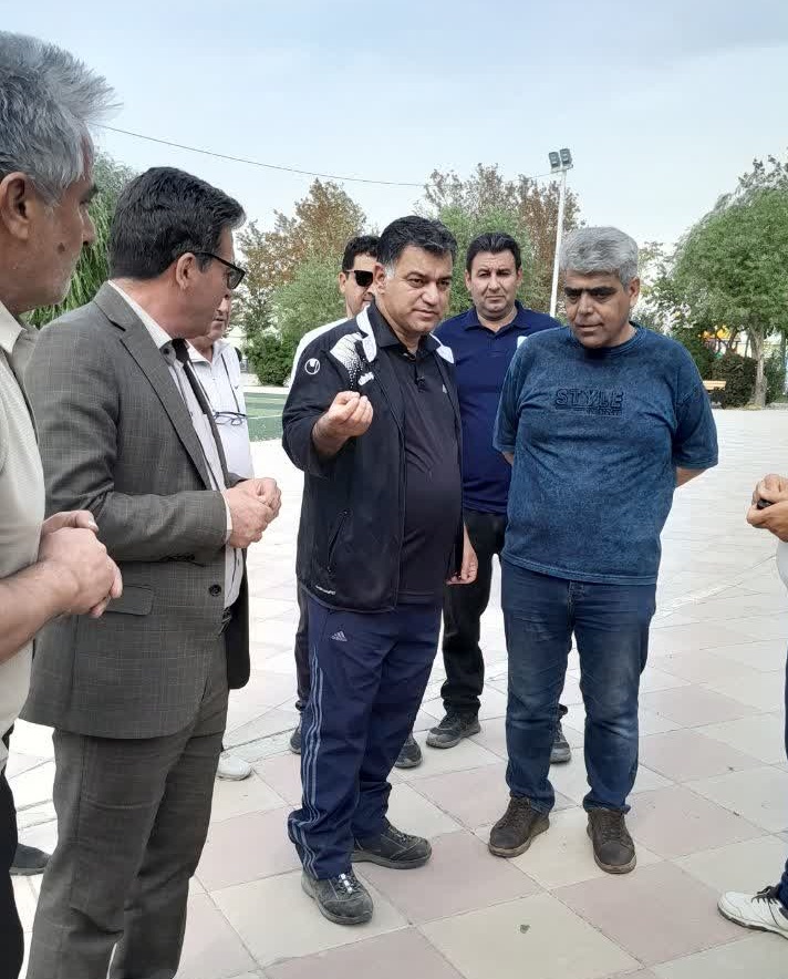 بازسازی بوستان بانوان مادر مارلیک پس از ۱۳ سال