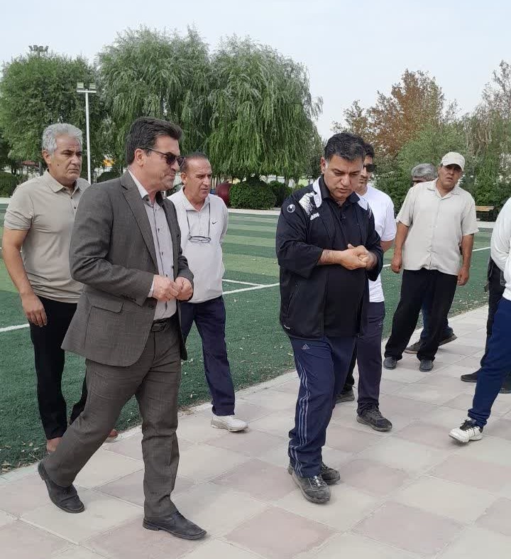 بازسازی بوستان بانوان مادر مارلیک پس از ۱۳ سال