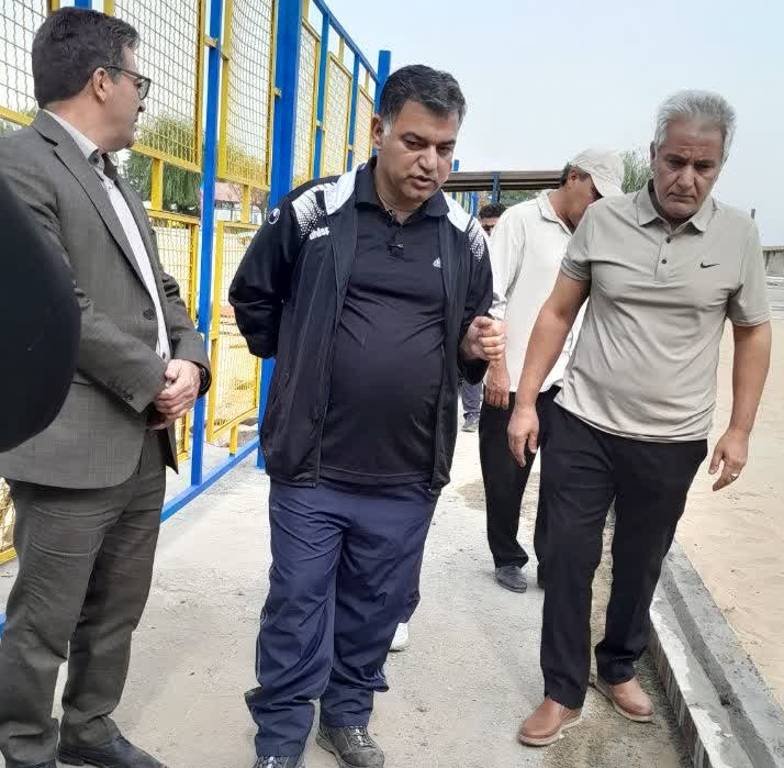 بازسازی بوستان بانوان مادر مارلیک پس از ۱۳ سال