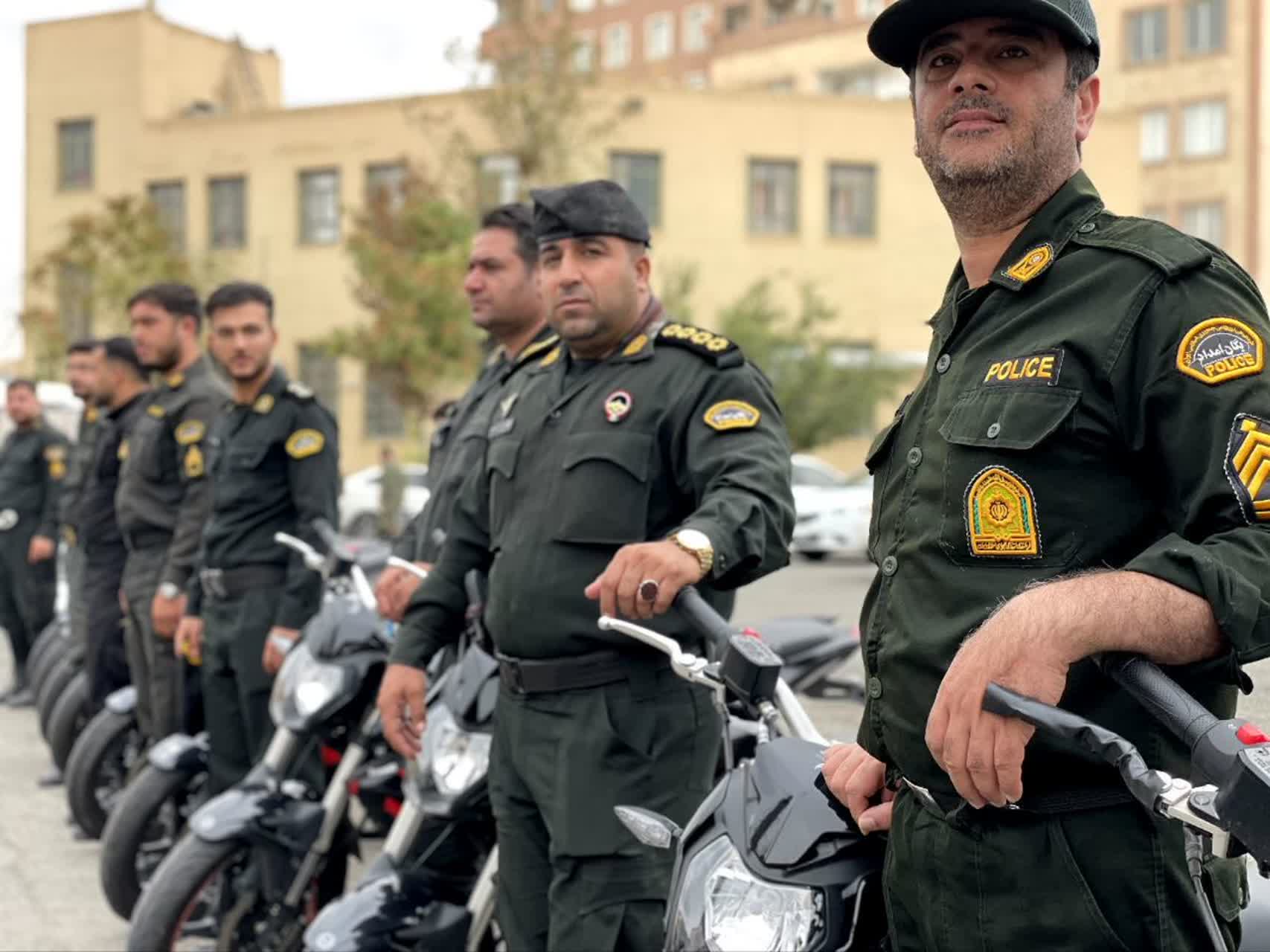 برگزاری میزخدمت انتظامی ملارد