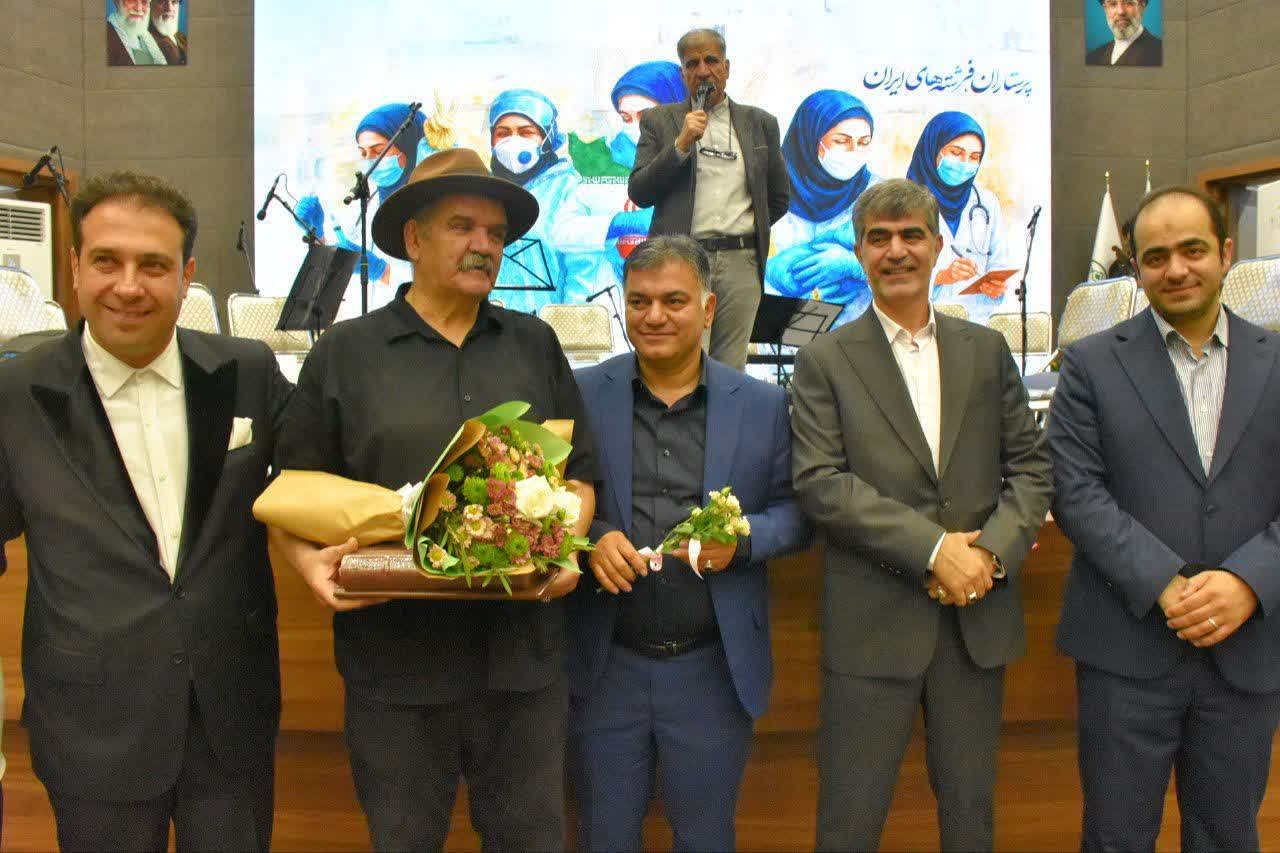 تجلیل از پرستاران ملارد در فرهنگسرای ایوان هنر