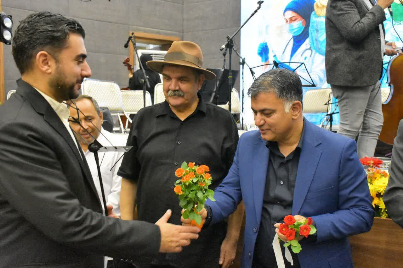 تجلیل از پرستاران ملارد در فرهنگسرای ایوان هنر