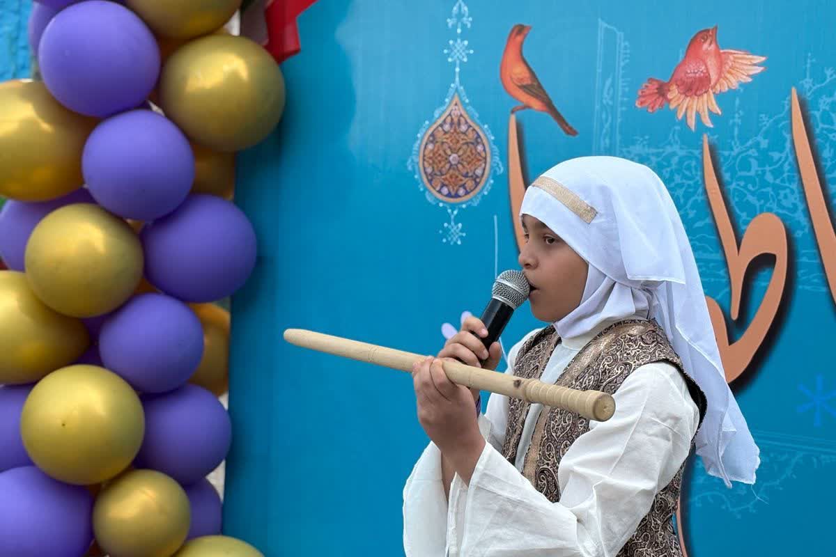 جشن عاطفه‌ ها در ملارد ؛ تاکید بر آموزش همدلی