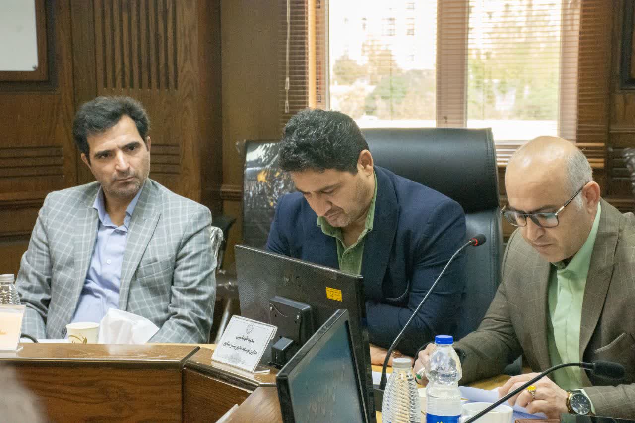 جلسه شورای معاونین و مدیران شهرداری ملارد در مهر 1405