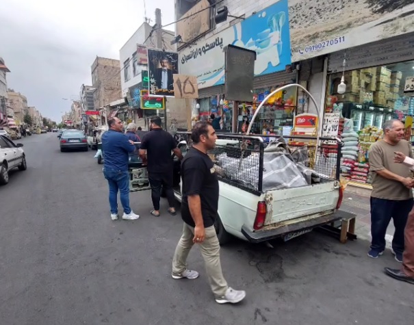 ساماندهی وانت بارها و سد معبر در ملارد آغاز شد