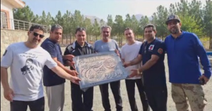 شهردار ملارد در برنامه کوهنوردی کارکنان شرکت کرد