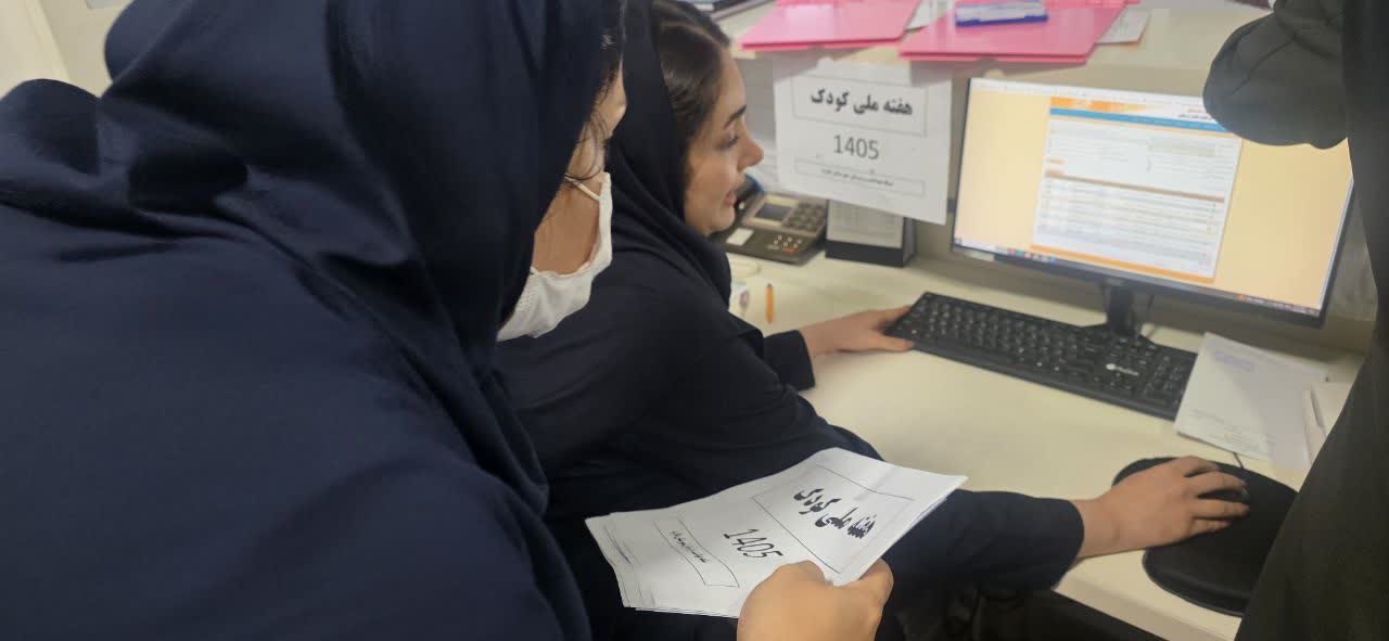 عیادت از کودکان بستری ملارد در هفته ملی کودک