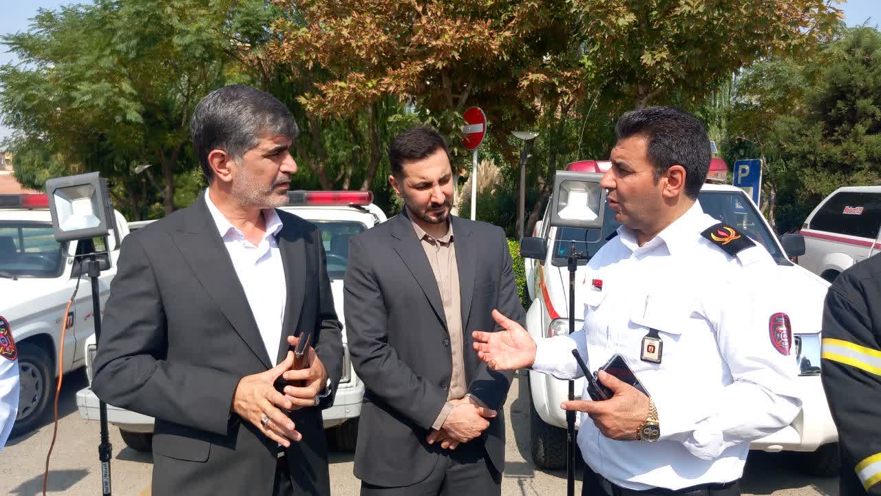 مانور مدیریت اضطراری برق در ملارد برگزار شد