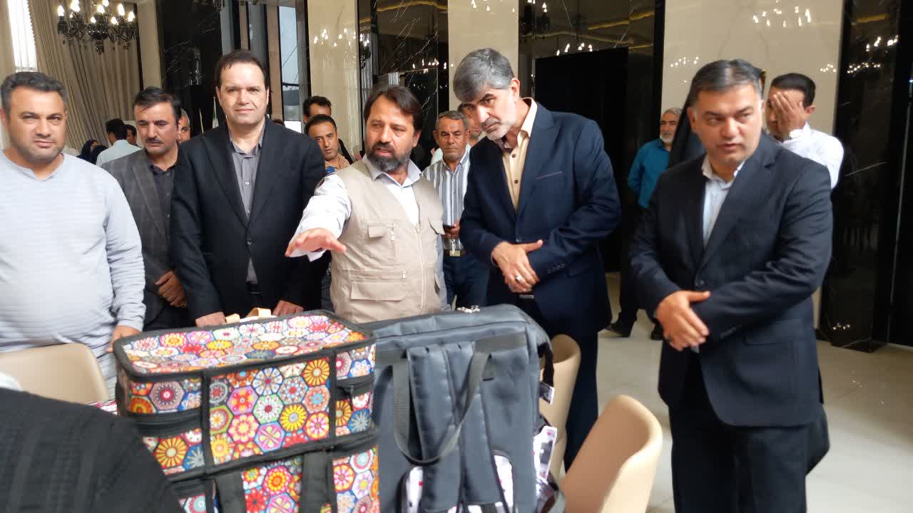 نمایشگاه توانمندی های روستایی ملارد برپا شد