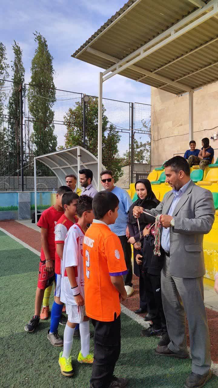 گل کوچک ، پایانی بر دومین المپیاد روستایی ملارد