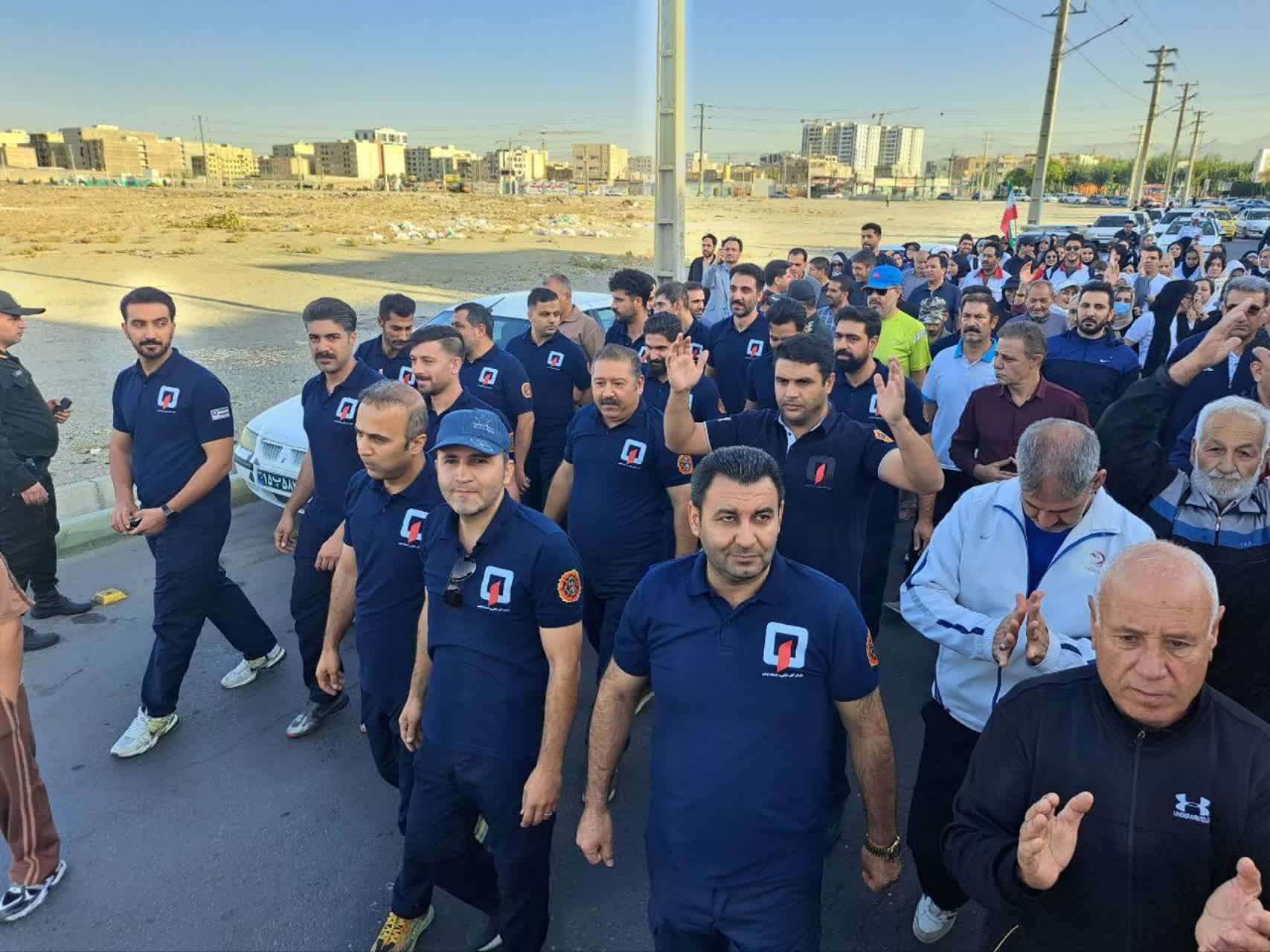 ۲ هزار ملاردی در همایش پیاده‌ روی خانوادگی