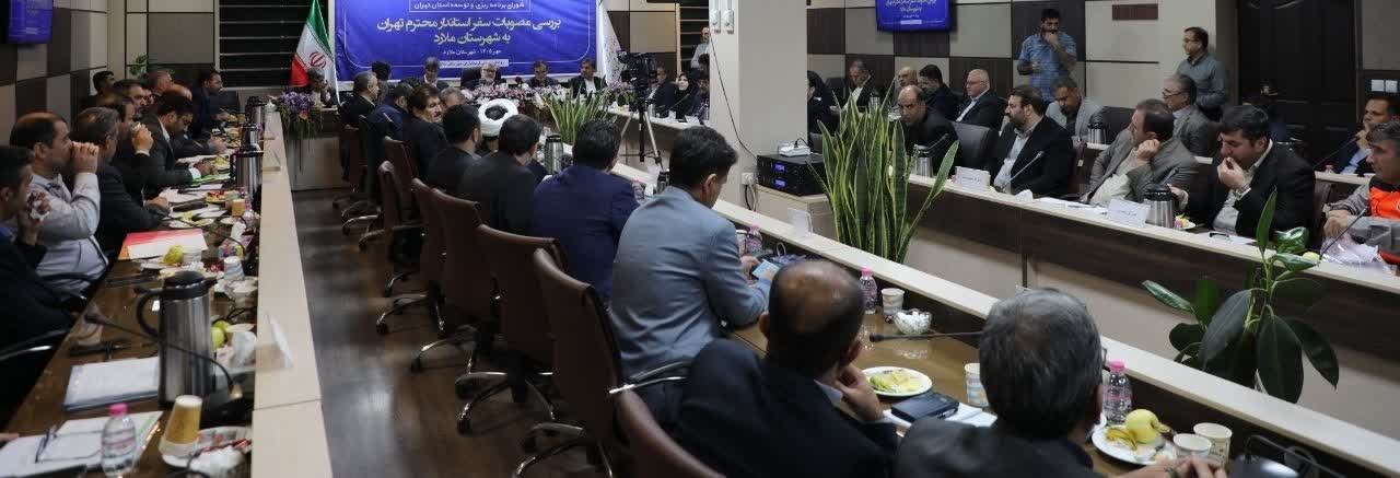نزدیک ۸۰ درصد مصوبات سفر استاندار تهران به ملارد عملیاتی شده است