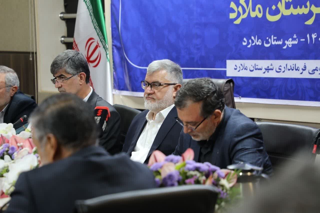 نزدیک ۸۰ درصد مصوبات سفر استاندار تهران به ملارد عملیاتی شده است