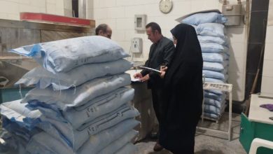 اخطار پلمب برای ۴ نانوایی آزادپز ملارد