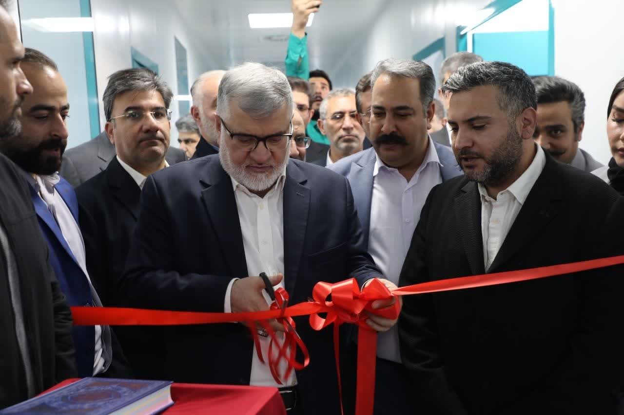 افتتاح فاز نخست کارخانه مکمل دارویی و غذایی در ملارد
